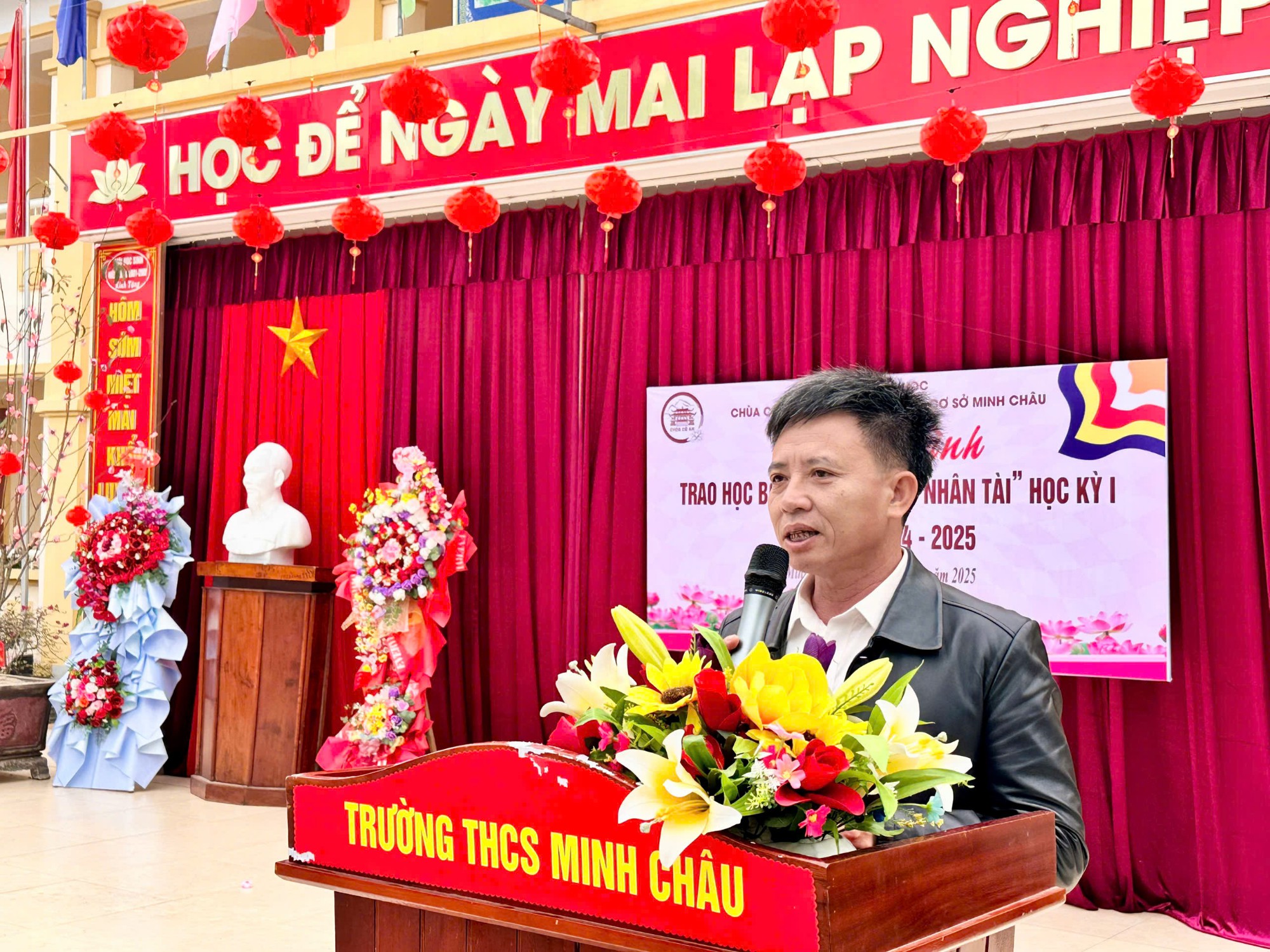 Trao khuyến học 3